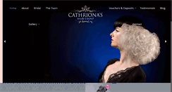 Desktop Screenshot of cathrionashairsalon.com